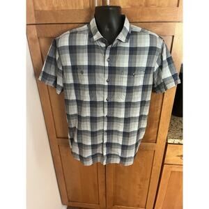 Kuhl Mens S/S Button Large 21.5” Chest Gray